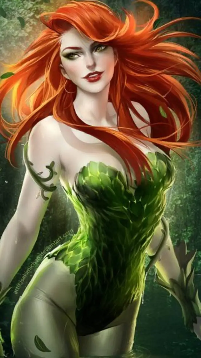 ai character: Poison Ivy background