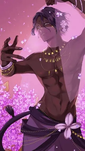 ai character: lilac cookie  background