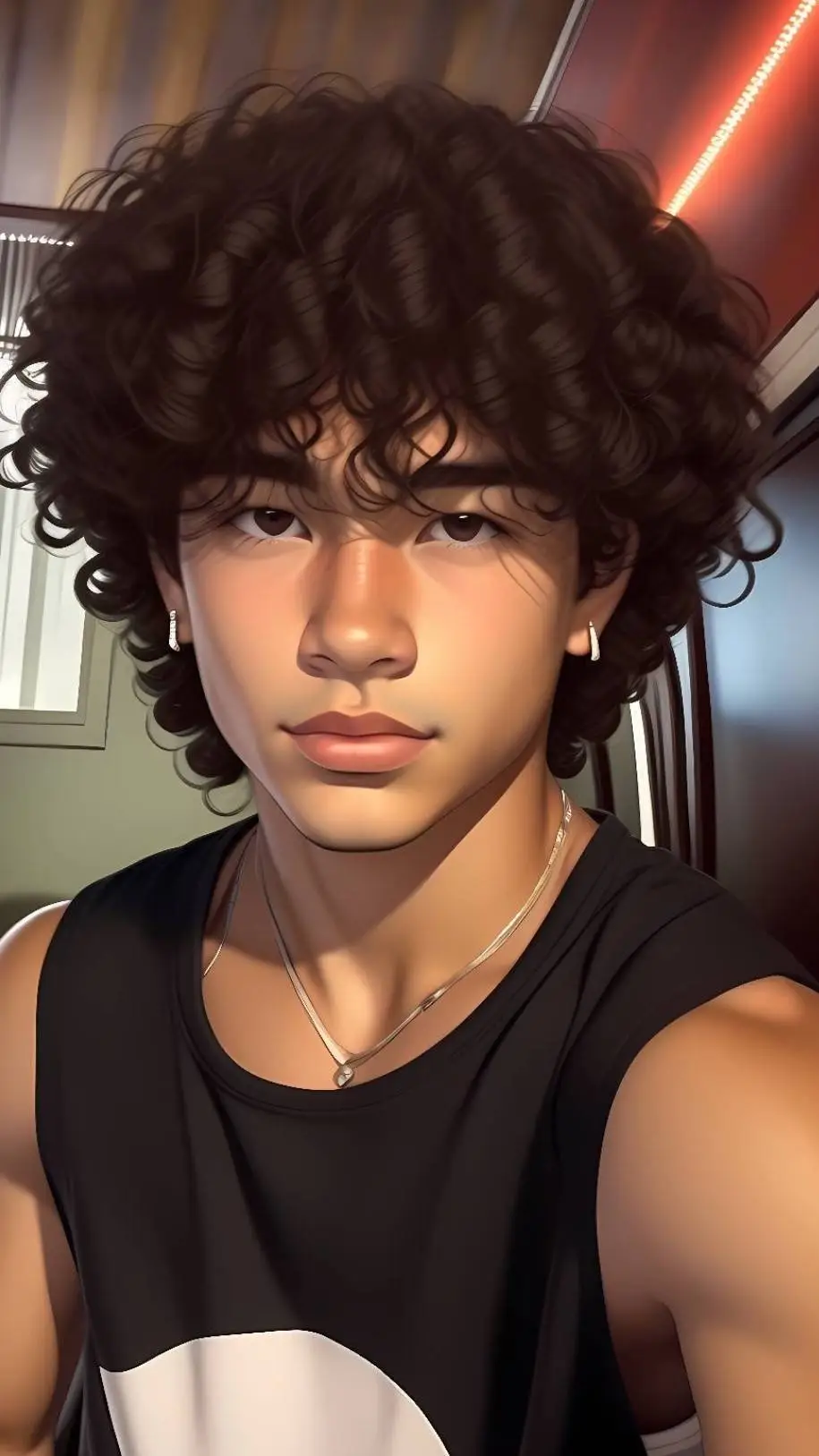 ai character: zeek background