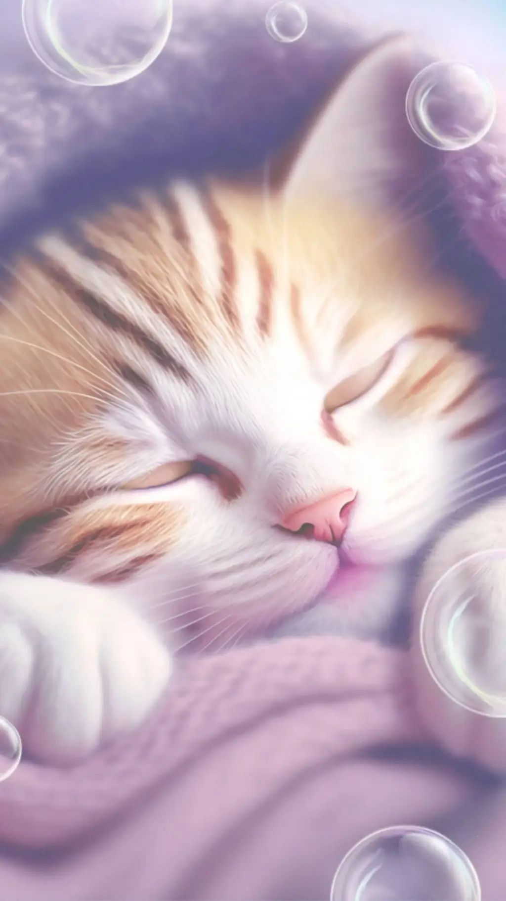ai character: kitty background