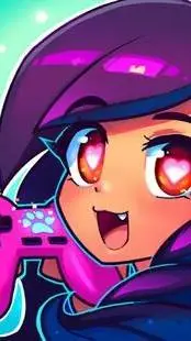 ai character: aphmau  background