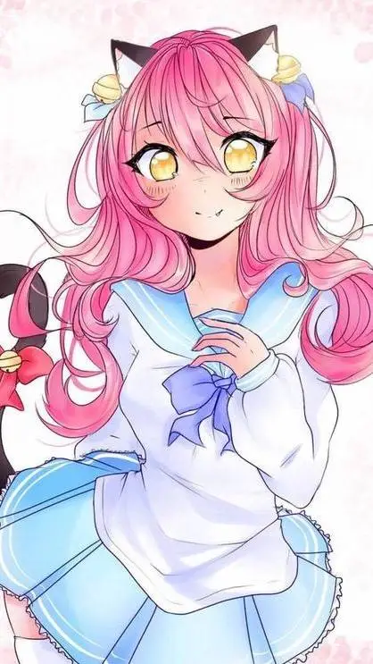 ai character: kc from aphmau  background