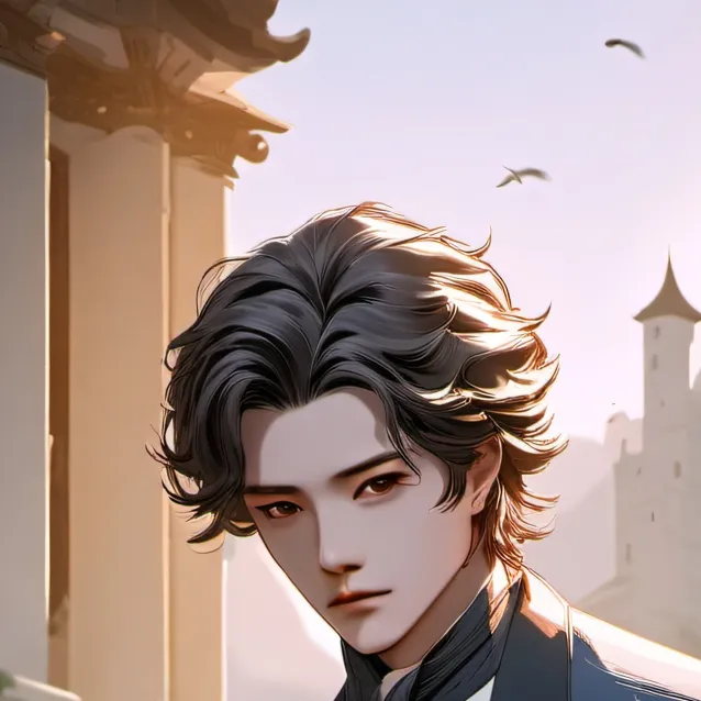 chat with ai character: Ash