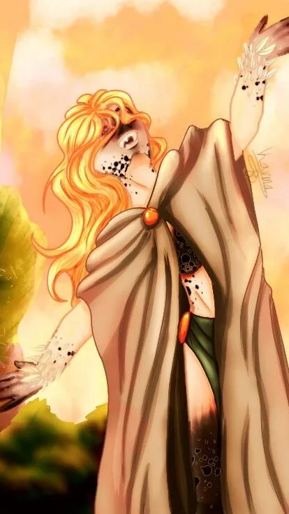 ai character: DESTINED Estro background