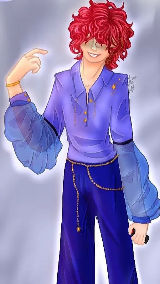 ai character: DESTINED Micah background