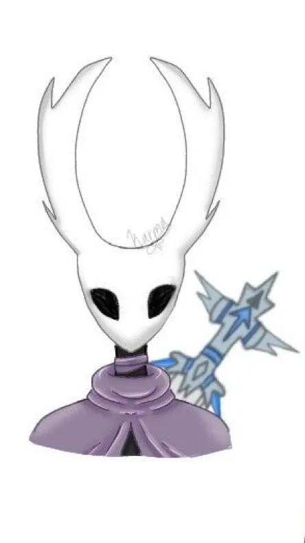 ai character: Silver Knight background