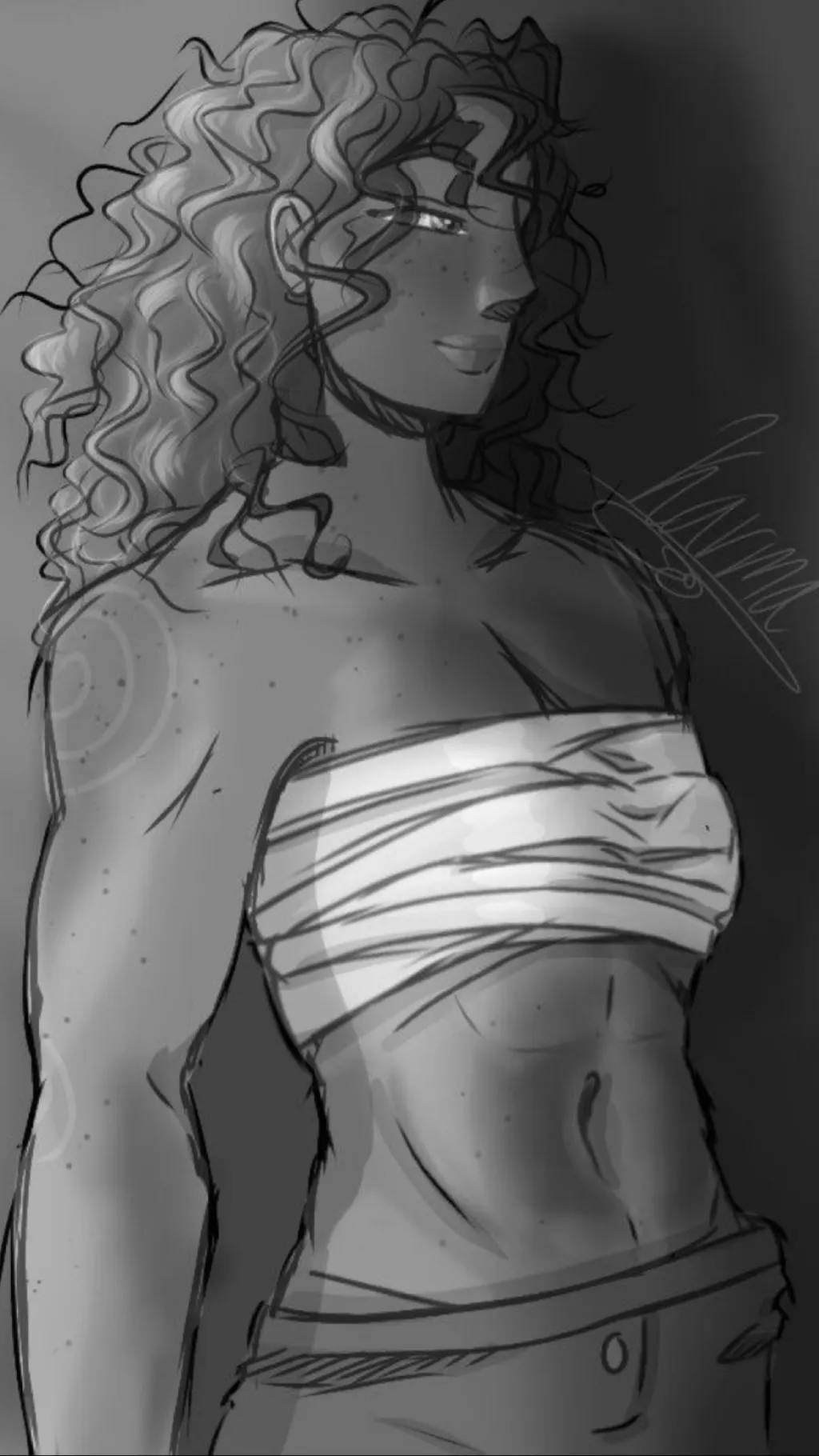 ai character: Tamiko background