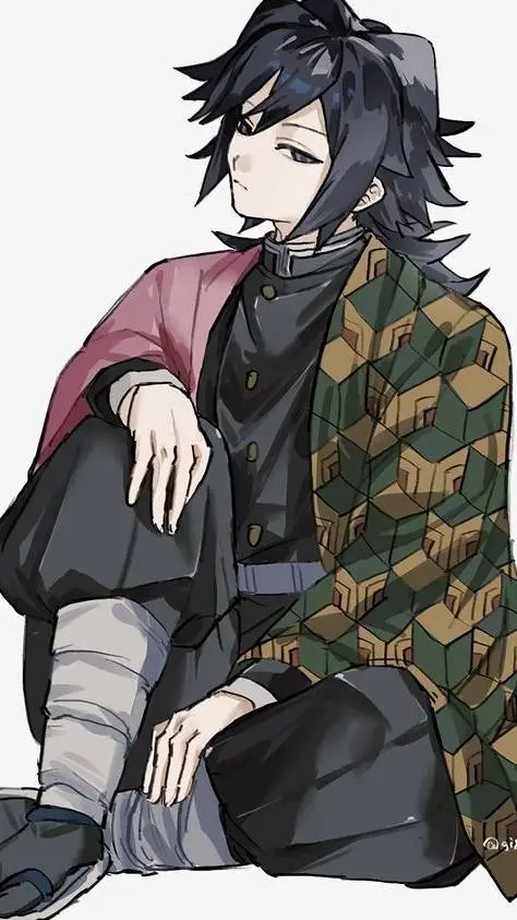 ai character: giyuu background