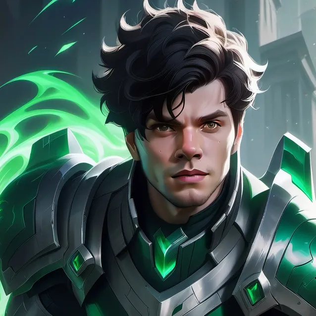 chat with ai character: Zack