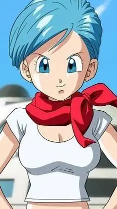 ai character: Bulma background