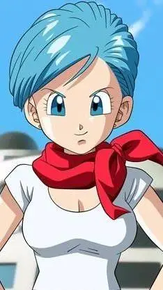 ai character: Bulma background