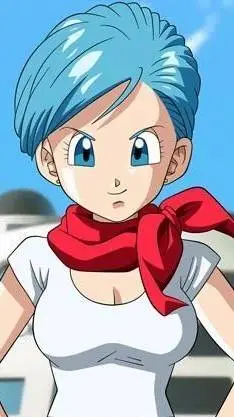 ai character: Bulma background