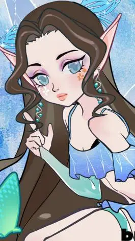 ai character: Lilly  background