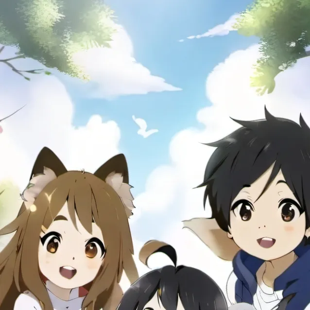 chat with ai character: (Collar 7 kids)