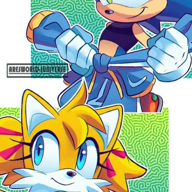 chat with ai character: Sonic Genderswap!