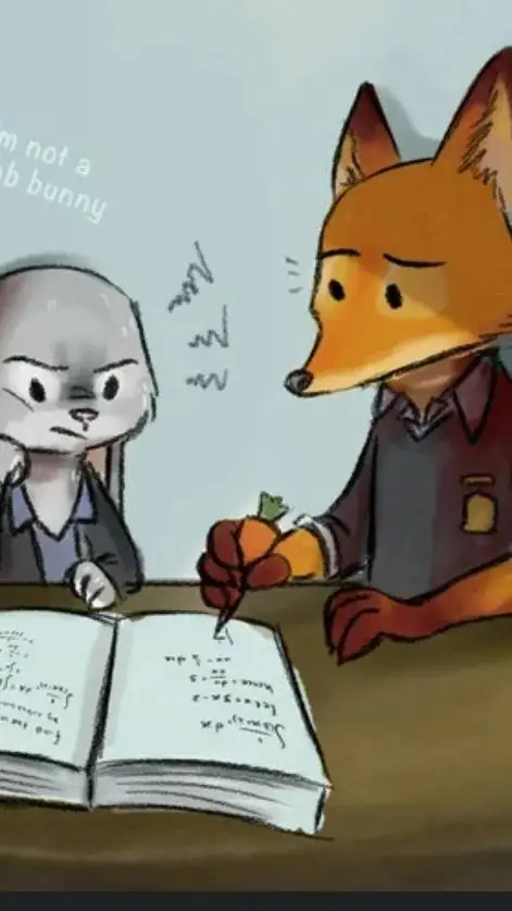 ai character: High school AU  background