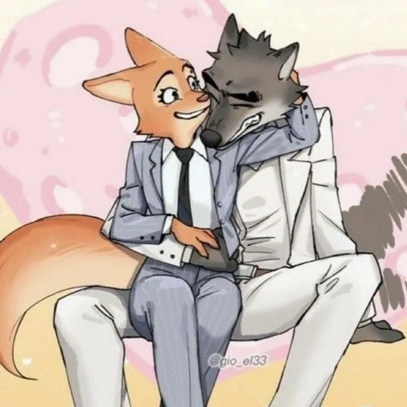 chat with ai character: Wolf x Diane AU