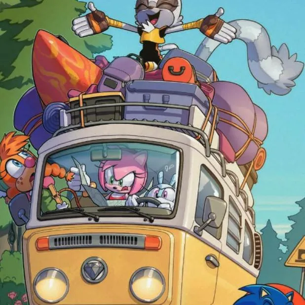 chat with ai character: Sonic roadtrip. 