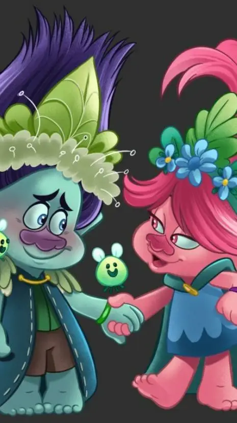 ai character: ~Royal Trolls!~ background