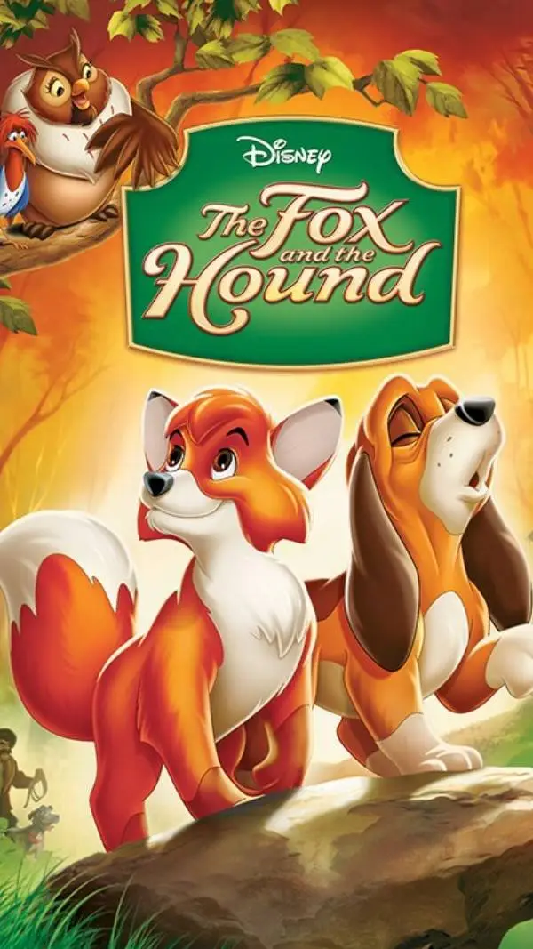 ai character: Fox and Hound background