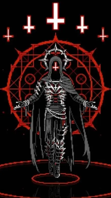 ai character: the unholy one background