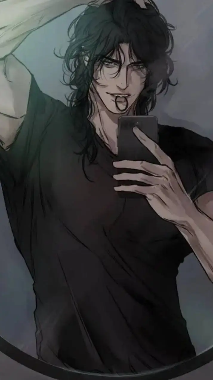 ai character: Damien  background