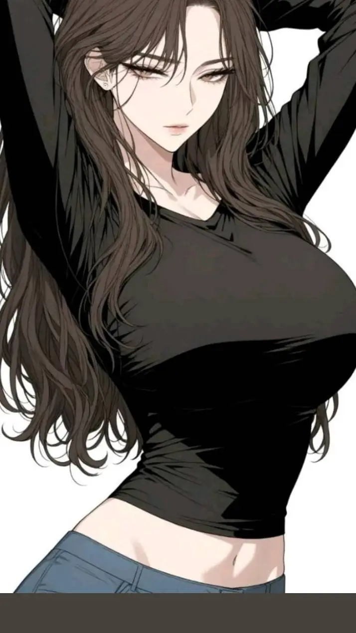 ai character: Ashley  background