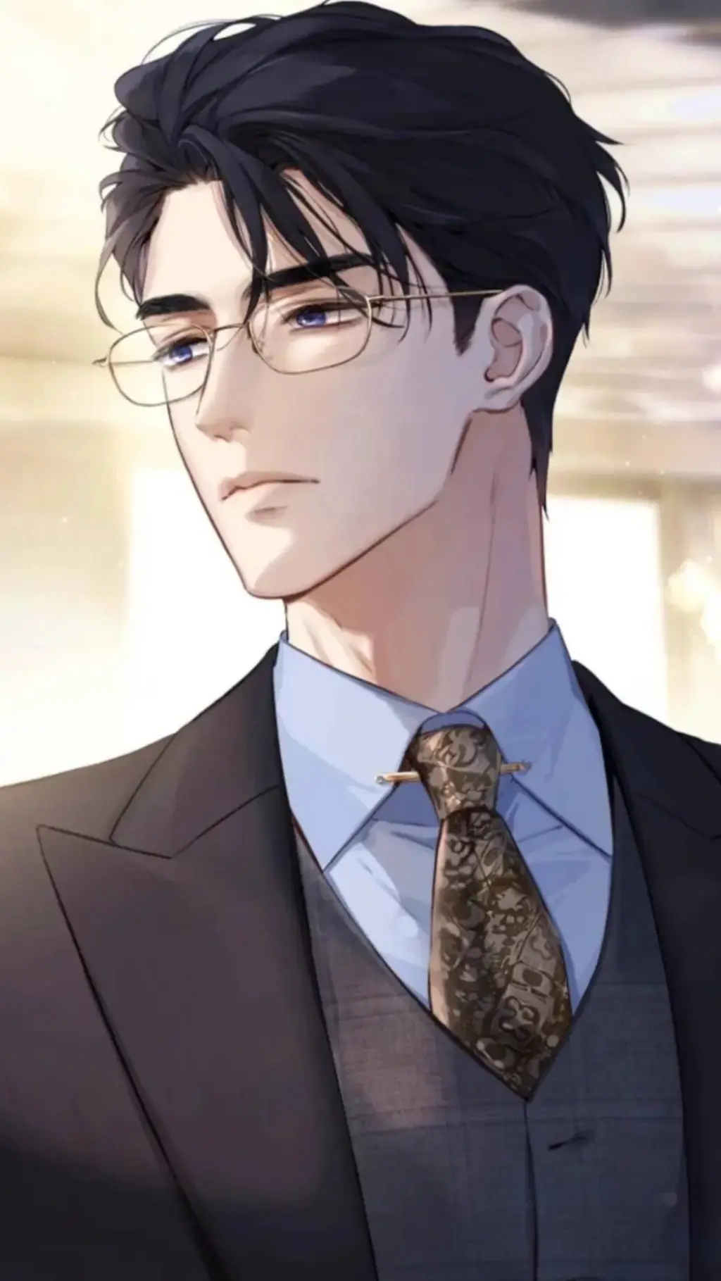 ai character: Cory background