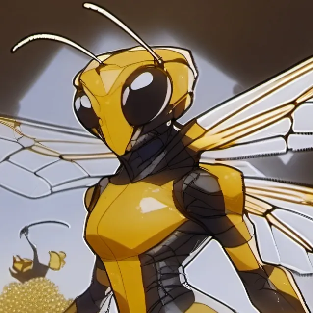 chat with ai character: The Wasp Queen
