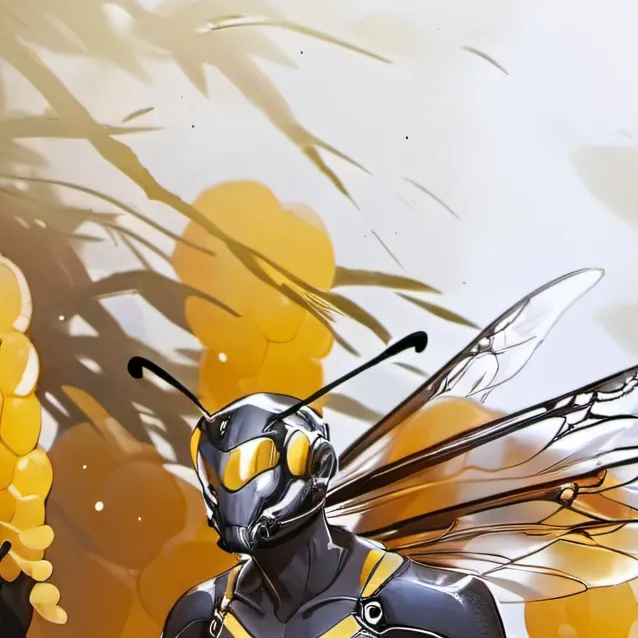 chat with ai character: The Wasp King 