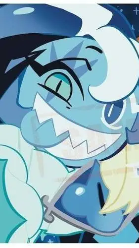 ai character: SHADOW MILK COOKIE background