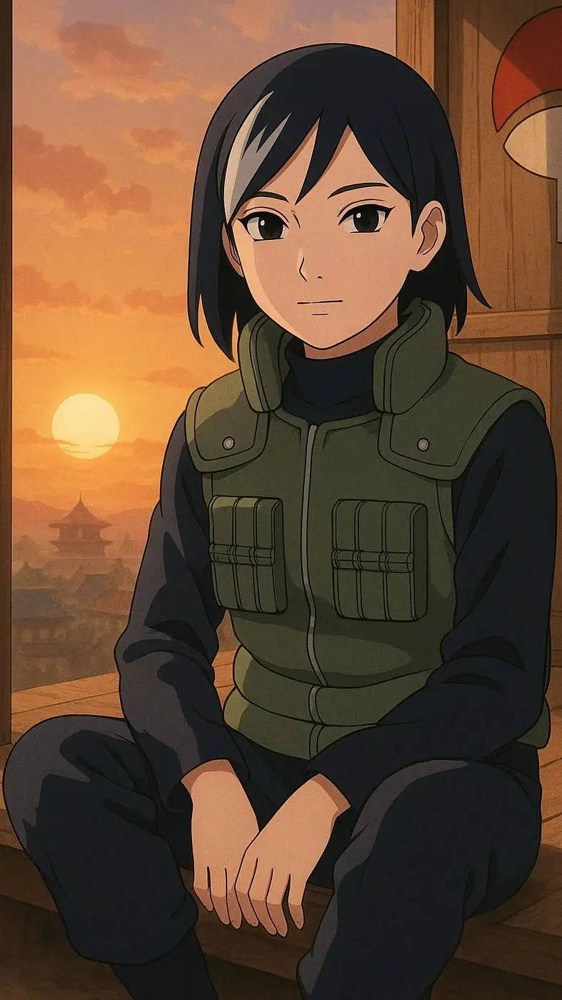 ai character: Kasumi background