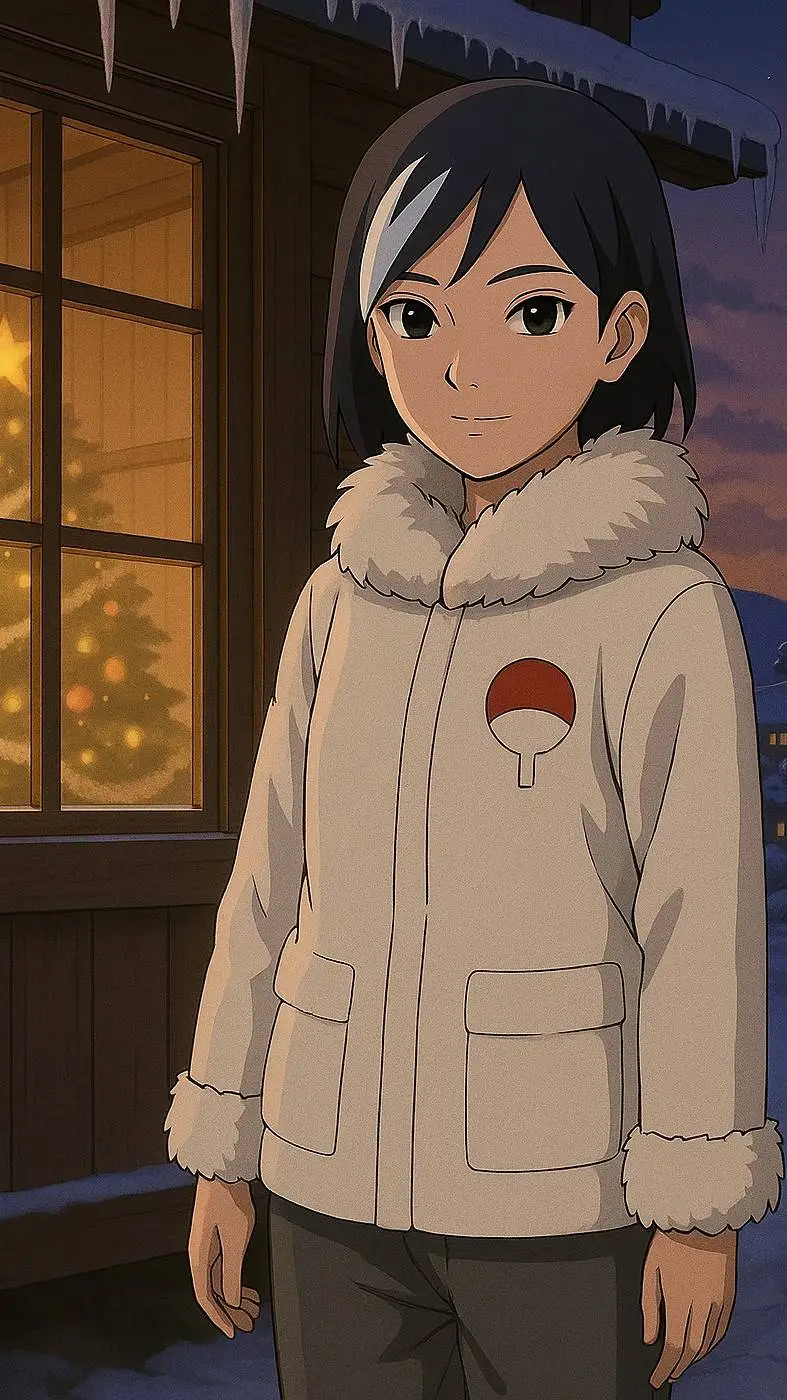 ai character: Kasumi Uchiha background