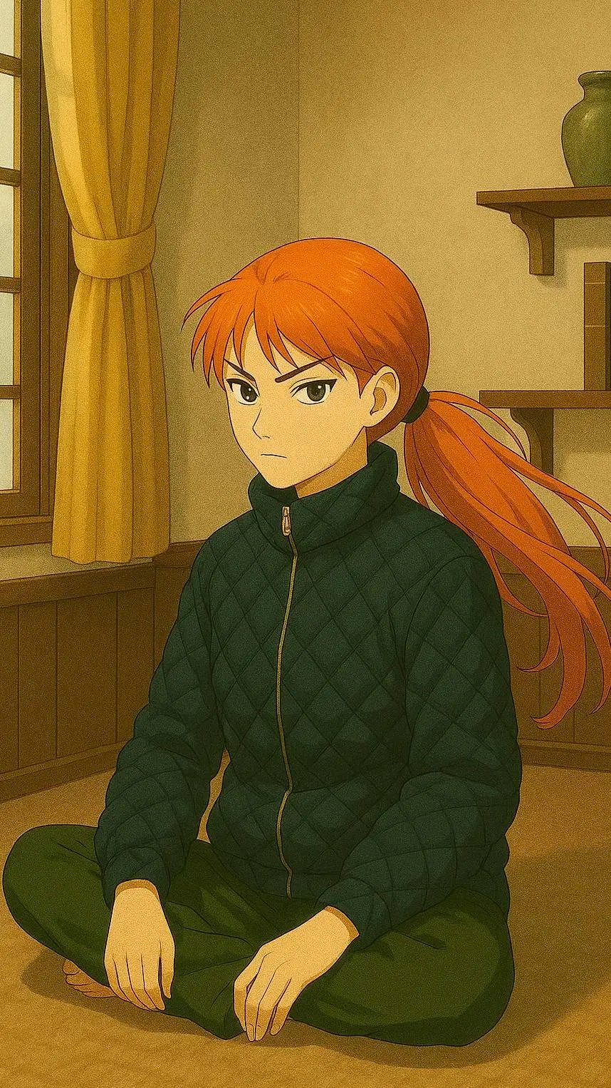 ai character: Uzumaki house background