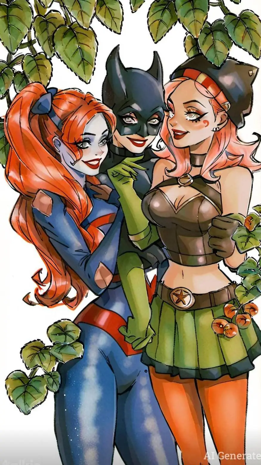 ai character: babies  background