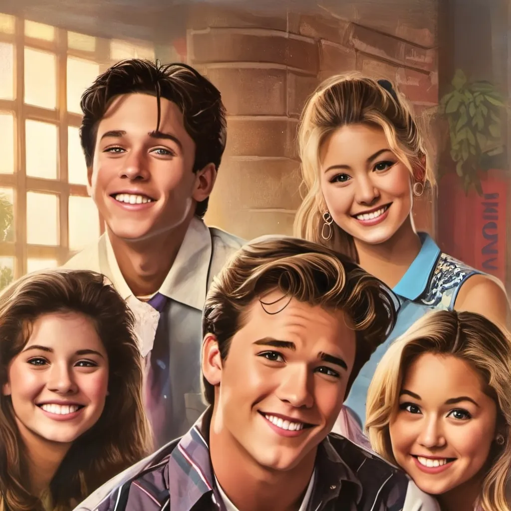 chat with ai character: saved by the bell 