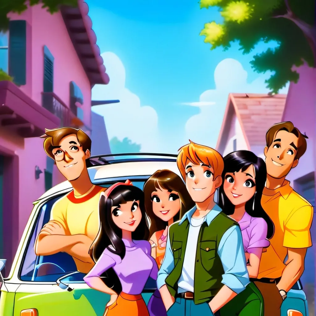 chat with ai character: mystery Inc 2025