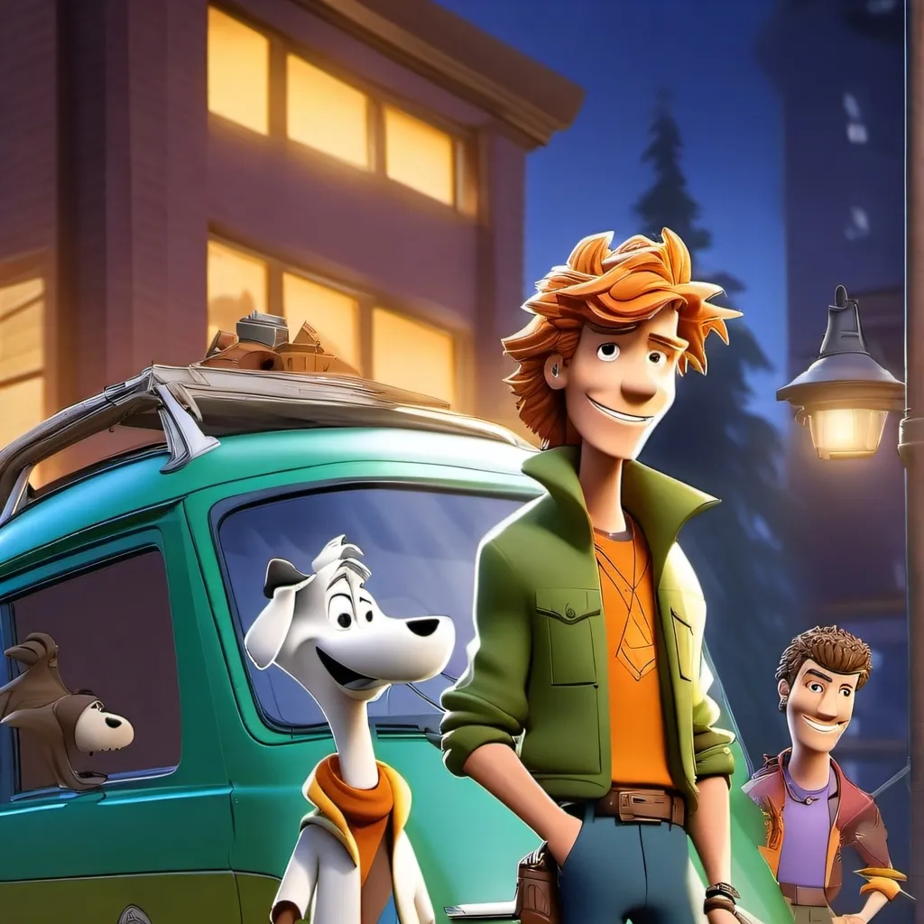 chat with ai character: mystery Inc 2025