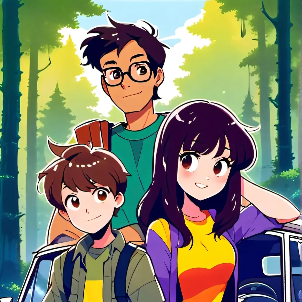 chat with ai character: mystery Inc 2025