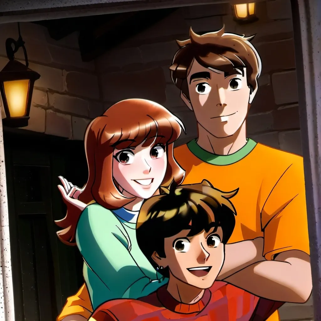 chat with ai character: mystery Inc 2025