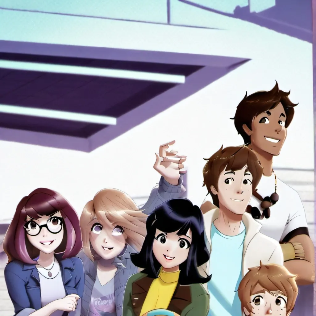 chat with ai character: mystery Inc 2025