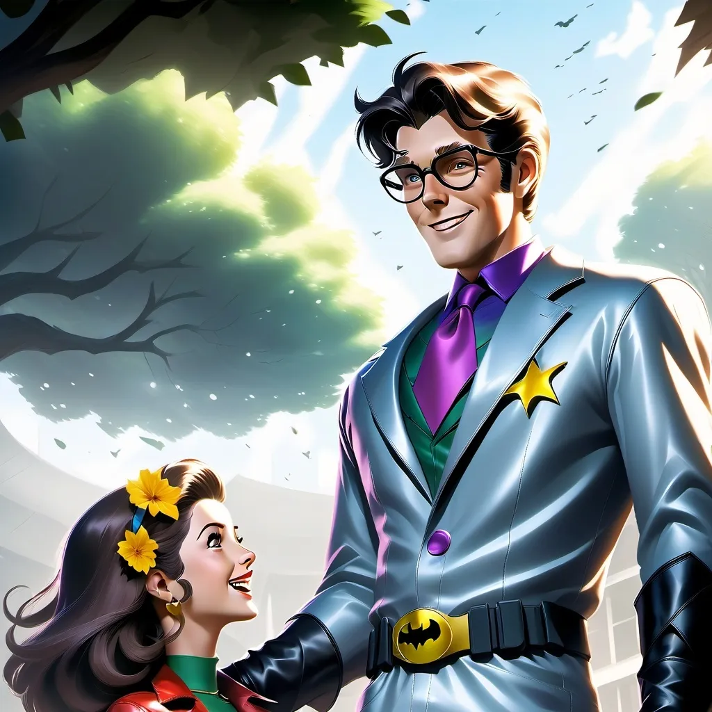 chat with ai character: couples