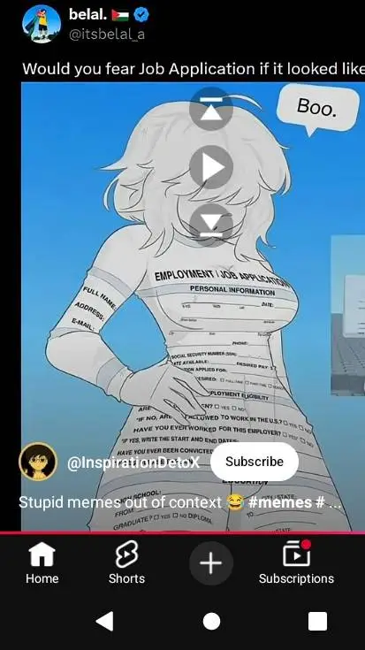 ai character: fem job  background