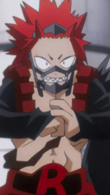 ai character: Eijirou kirishima background