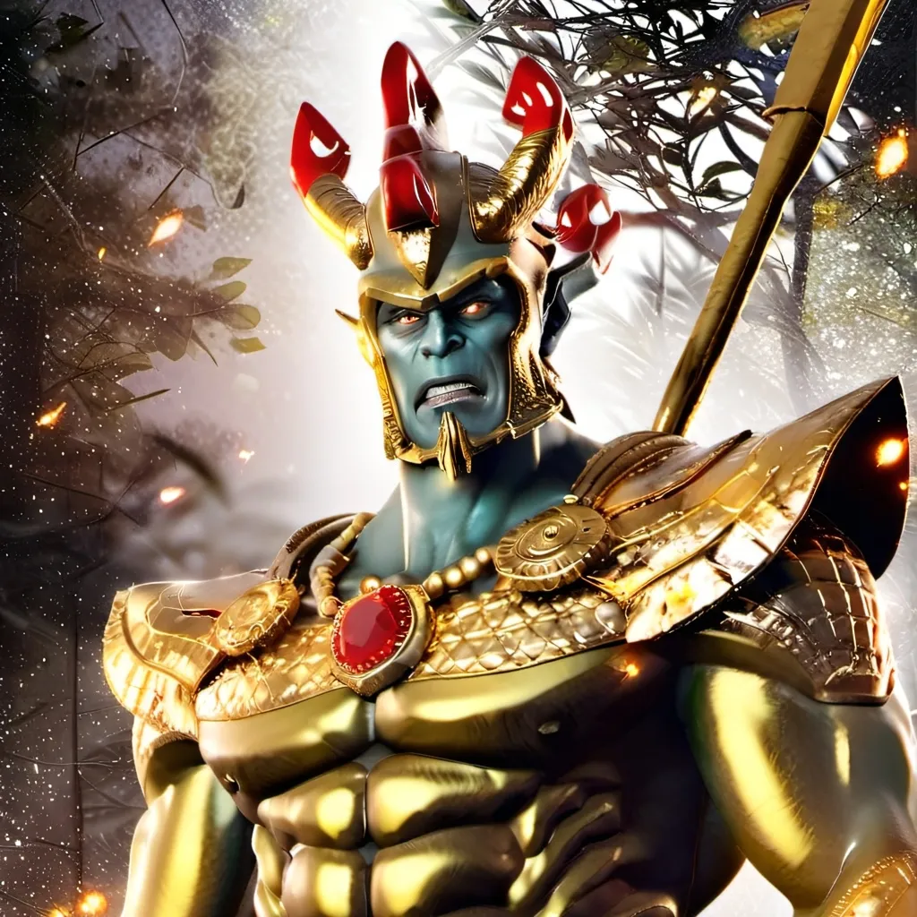 chat with ai character: Trident