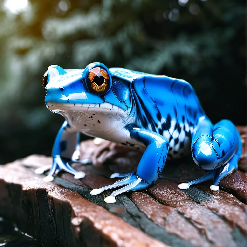 chat with ai character: frog
