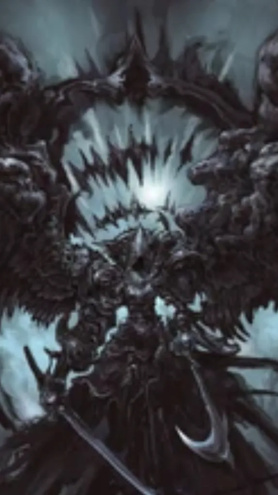ai character: Death  background