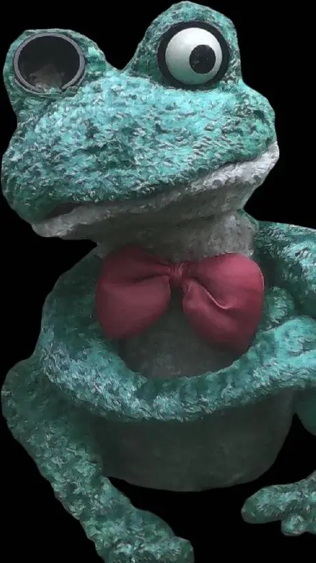 ai character: stupid frog background