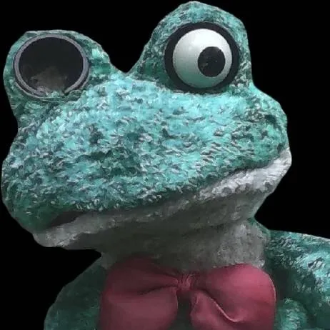 chat with ai character: stupid frog