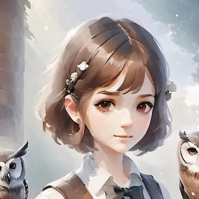 chat with ai character: Alchemie (OC)